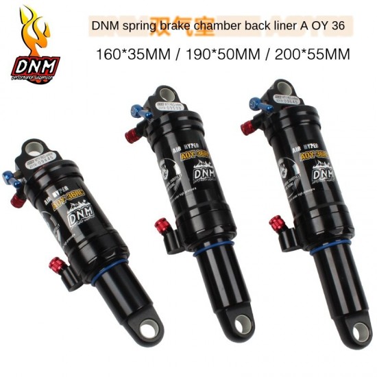 DNM AOY-36RC Mountain Bike MTB DH Bike Rear Shock 165/190/200mm Soft Rear Shock Absorber