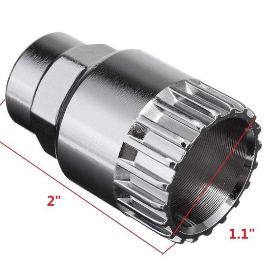 Mountain Bike Flywheel Removal and Installation Tools Road Mountain Bike Tower Wheel Rotary Flying Sleeve Stuck Wrench