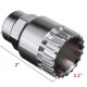 Mountain Bike Flywheel Removal and Installation Tools Road Mountain Bike Tower Wheel Rotary Flying Sleeve Stuck Wrench