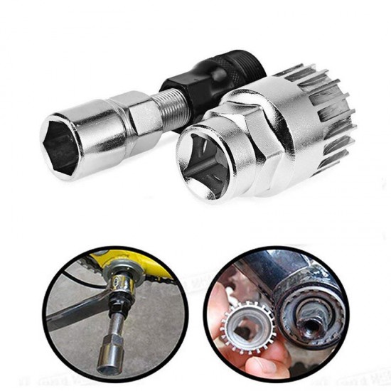 Mountain Bike Flywheel Removal and Installation Tools Road Mountain Bike Tower Wheel Rotary Flying Sleeve Stuck Wrench