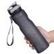 Mountain Bike Water Bottle Kettle Ride 1000ml Large Capacity Round Water Cup Kettle Bicycle Equipment Water Bottle