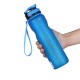 Mountain Bike Water Bottle Kettle Ride 1000ml Large Capacity Round Water Cup Kettle Bicycle Equipment Water Bottle