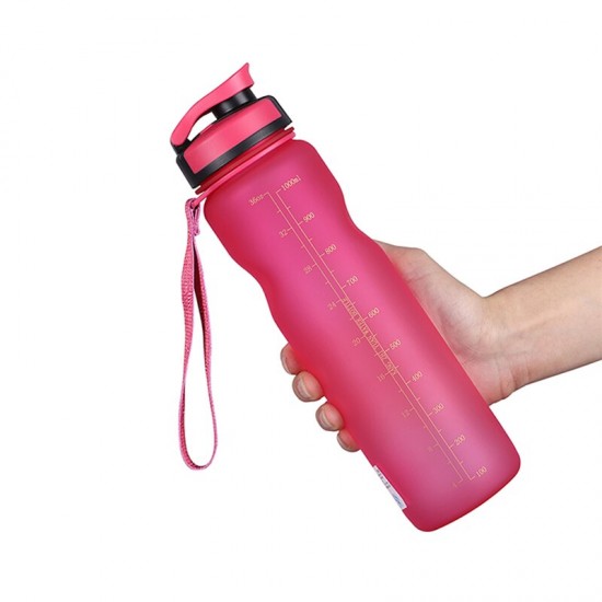Mountain Bike Water Bottle Kettle Ride 1000ml Large Capacity Round Water Cup Kettle Bicycle Equipment Water Bottle