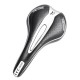 Mountain Bike Saddle 5 Colors Soft Saddle with Hollow Design and Leather Surface for MTB / Road Bicycle Leather Bicycle Saddle