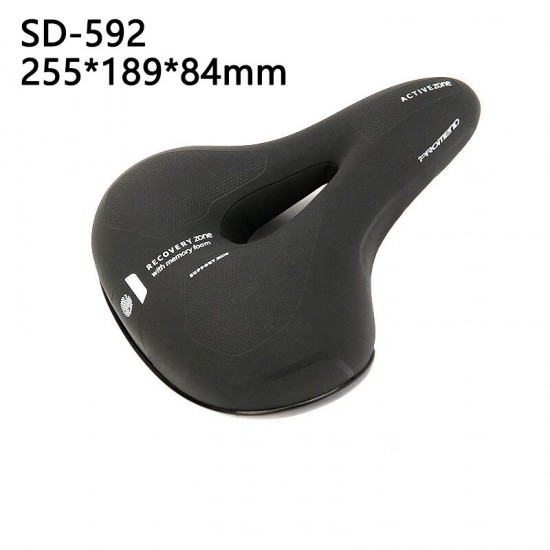Mountain Bike Saddle Memory Foam Cushion Seat Breathable Soft and Comfortable Cushion Bicycle Seat MTB Bicycle Parts