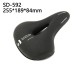 Mountain Bike Saddle Memory Foam Cushion Seat Breathable Soft and Comfortable Cushion Bicycle Seat MTB Bicycle Parts