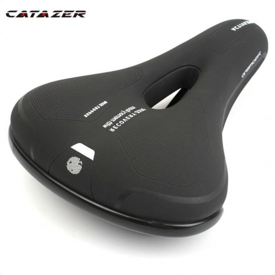 Mountain Bike Saddle Memory Foam Cushion Seat Breathable Soft and Comfortable Cushion Bicycle Seat MTB Bicycle Parts