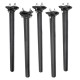 Mountain Bike Seat Post Road Bicycle Seatpost Aluminum Alloy Bike Extension Seat Saddle Tube 27.2/30.9/31.6*400m