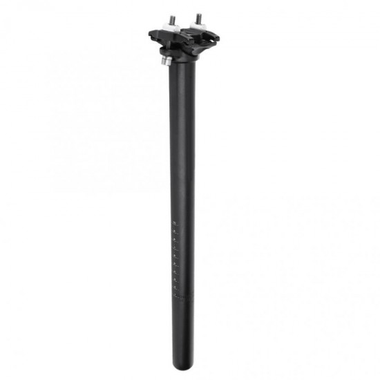 Mountain Bike Seat Post Road Bicycle Seatpost Aluminum Alloy Bike Extension Seat Saddle Tube 27.2/30.9/31.6*400m