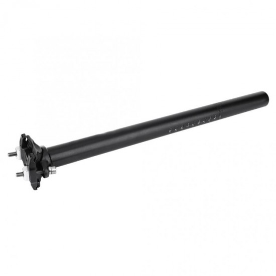 Mountain Bike Seat Post Road Bicycle Seatpost Aluminum Alloy Bike Extension Seat Saddle Tube 27.2/30.9/31.6*400m