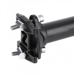 Mountain Bike Seat Post Road Bicycle Seatpost Aluminum Alloy Bike Extension Seat Saddle Tube 27.2/30.9/31.6*400m