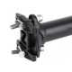 Mountain Bike Seat Post Road Bicycle Seatpost Aluminum Alloy Bike Extension Seat Saddle Tube 27.2/30.9/31.6*400m
