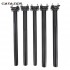 Mountain Bike Seat Post Road Bicycle Seatpost Aluminum Alloy Bike Extension Seat Saddle Tube 27.2/30.9/31.6*400m