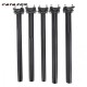 Mountain Bike Seat Post Road Bicycle Seatpost Aluminum Alloy Bike Extension Seat Saddle Tube 27.2/30.9/31.6*400m