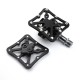Mountain Bike Self-locking Pedal Lock Pedal To Flat Pedal Adapters Suitable for SHIMANO SPD Platform Adapters