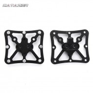 Mountain Bike Self-locking Pedal Lock Pedal To Flat Pedal Adapters Suitable for SHIMANO SPD Platform Adapters
