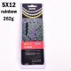  12 Speed bicycle chain 12 Speed Bike Chain 126L with Missing Laser Link