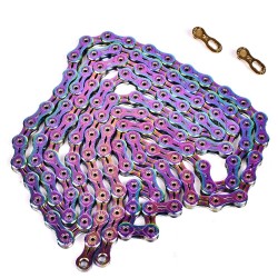  12 Speed bicycle chain 12 Speed Bike Chain 126L with Missing Laser Link