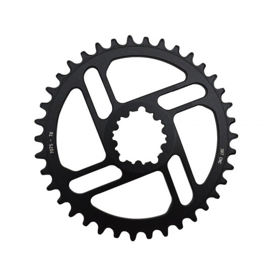MTB Bike Single Speed Crown Chainring 32 34 36 38T Gear Narrow Wide Teeth Fit for Sram/NX/XX/XO/GX/GXP11