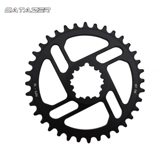 MTB Bike Single Speed Crown Chainring 32 34 36 38T Gear Narrow Wide Teeth Fit for Sram/NX/XX/XO/GX/GXP11