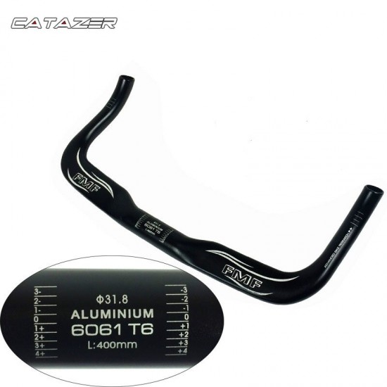 Mtb Bike Stuur Track Bike Racing Tt Aero Stuur Aluminium Road Stuur Bocht Stuur Rest Stuur Fixed Bike