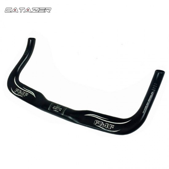 Mtb Bike Stuur Track Bike Racing Tt Aero Stuur Aluminium Road Stuur Bocht Stuur Rest Stuur Fixed Bike