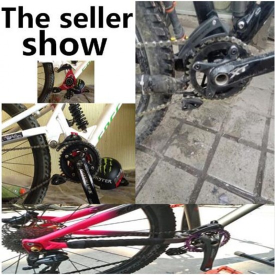 Mtb Chain Guide Systeem Dh Downhill Fiets Chain Guide Chain Drop Catcher Fiets Deel Fiets Chain Protector