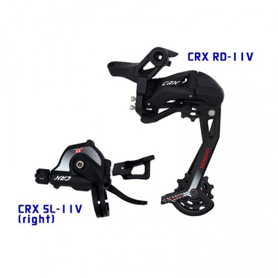 MTB Rear Derailleurs RX10 CRX XRX 10/11/12-speed Trigger Shifter 7/8S Mountain Bike Derailleurs and Shifter Groupset