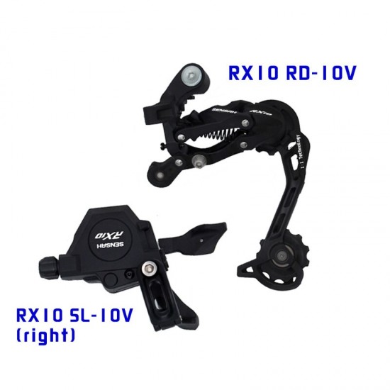 MTB Rear Derailleurs RX10 CRX XRX 10/11/12-speed Trigger Shifter 7/8S Mountain Bike Derailleurs and Shifter Groupset