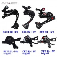 MTB Rear Derailleurs RX10 CRX XRX 10/11/12-speed Trigger Shifter 7/8S Mountain Bike Derailleurs and Shifter Groupset