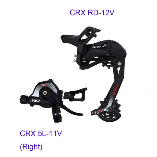 MTB Rear Derailleurs RX10 CRX XRX 10/11/12-speed Trigger Shifter 7/8S Mountain Bike Derailleurs and Shifter Groupset