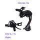 MTB Rear Derailleurs RX10 CRX XRX 10/11/12-speed Trigger Shifter 7/8S Mountain Bike Derailleurs and Shifter Groupset