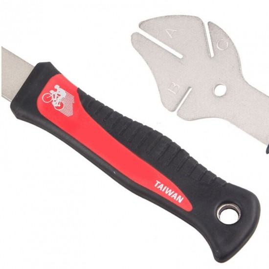 MTB Bike Disc Rotor Flattening Tool Disc Brake Bicycle Brake Disc Adjuster Bike Disk Tray Correction Tool CycleBike Repair Tools