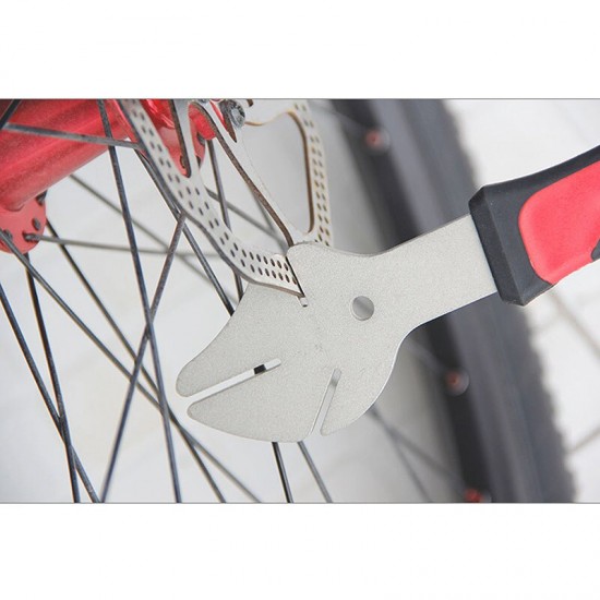 MTB Bike Disc Rotor Flattening Tool Disc Brake Bicycle Brake Disc Adjuster Bike Disk Tray Correction Tool CycleBike Repair Tools