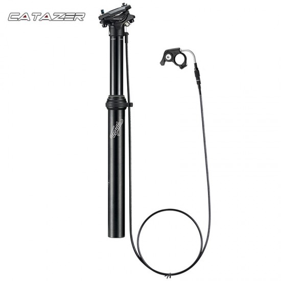 MTB Dropper Seatpost Height Adjustable Internal External Routing 100mm Travel Bike Dropper Seat Post 30.9/31.6mm Kindshock