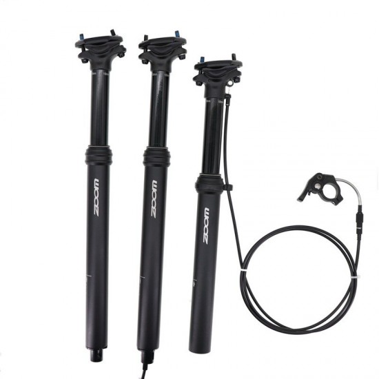 MTB Dropper Seatpost Height Adjustable Internal External Routing 100mm Travel Bike Dropper Seat Post 30.9/31.6mm Kindshock