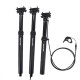 MTB Dropper Seatpost Height Adjustable Internal External Routing 100mm Travel Bike Dropper Seat Post 30.9/31.6mm Kindshock