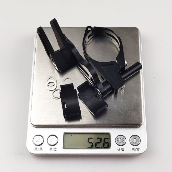 Mtb Enkele Schijf Chain Guide Positieve En Negatieve Gear Chain Stabilizer Front Dial Chain Presser Off-Road Chain Bescherming