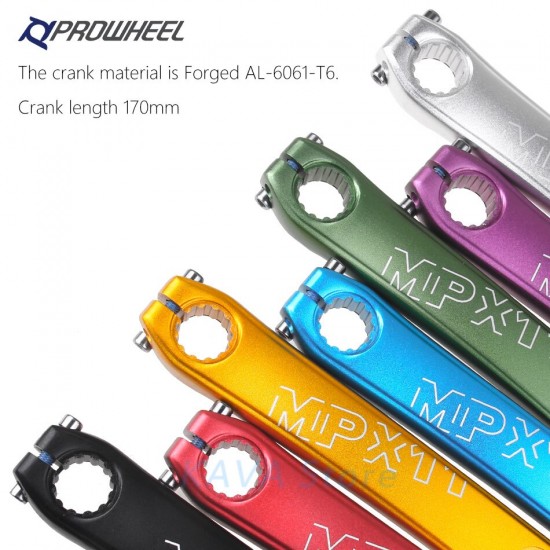 Mountain Bicycle Crank Suit Sprocket 170/175mm Chainwheel Narrow Wide 30/32/34/36/38T Sprockets for SRAM GXP XX1 X9 XO