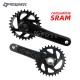 Mountain Bicycle Crank Suit Sprocket 170/175mm Chainwheel Narrow Wide 30/32/34/36/38T Sprockets for SRAM GXP XX1 X9 XO