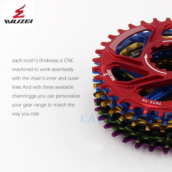 Mountain Bicycle Crank Suit Sprocket 170/175mm Chainwheel Narrow Wide 30/32/34/36/38T Sprockets for SRAM GXP XX1 X9 XO