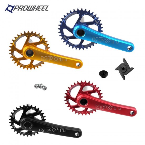 Mountain Bicycle Crank Suit Sprocket 170/175mm Chainwheel Narrow Wide 30/32/34/36/38T Sprockets for SRAM GXP XX1 X9 XO