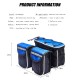 MTB Bike Bicycle Frame Tube Bag Bicycle Accessories 4 in 1 Cycling Pouch Bags Sport Cycling Panniers Bags Phone Container