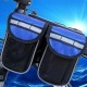 MTB Bike Bicycle Frame Tube Bag Bicycle Accessories 4 in 1 Cycling Pouch Bags Sport Cycling Panniers Bags Phone Container
