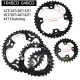 MTB Bicycle Chainring Chainring for SHIMANO SRAM Universal Crankset 22T/24T/26T/30T/32T/38T/42T/44T 104BCD 64BCD Bike Chainwheel