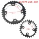 MTB Bicycle Chainring Chainring for SHIMANO SRAM Universal Crankset 22T/24T/26T/30T/32T/38T/42T/44T 104BCD 64BCD Bike Chainwheel