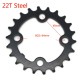 MTB Bicycle Chainring Chainring for SHIMANO SRAM Universal Crankset 22T/24T/26T/30T/32T/38T/42T/44T 104BCD 64BCD Bike Chainwheel