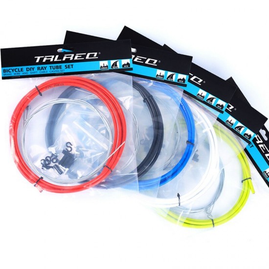 5mm Mountain Road Bicycle Brake Cable 4mm Shift Gear Derailleur Cable