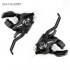 MTB Bicycle Shifters 7/8 Speed Mountain Bike Shifter Set Cycling Levers Shift Brake Levers 21 24 Speeds Black Bicycle Derailleur