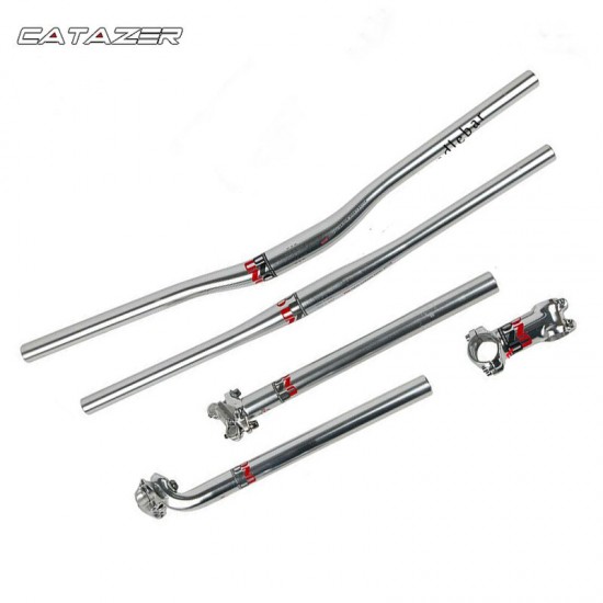 MTB Bike Handlebar 640-720 Bicycle Handlebar One-shaped Handlebar Straight Bar Bend Bar